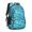 Excavator and Crane, variant on Excavator and Tree Blue Pattern Cute School Backpack Bag with Padded Back and Adjustable Shoulder Straps 16.9 X 12.6 X 5.9 Inches