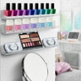 thumbnail image 2 of Sorbus Acrylic Wall Ledge Floating Shelf Nail Polish Rack Organizer- 6 Pack, 2 of 10