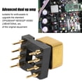 thumbnail image 2 of Módulo amplificador operativo módulo amplificador operativo dual de ancho de banda de 5 MHz para amplificador de potencia de auriculares Amonsee No, 2 of 5