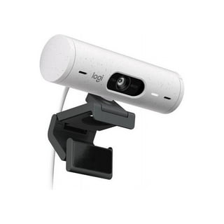 Logitech Brio Stream Webcam - Appels Vidéo HD Ultra 4K, Micro Anti-Bruit,  Correction Automatique Lumière HD, Grand Angle, Compatible Microsoft Teams,  Zoom, Google Meet PC/Mac - Noir : : Instruments de musique