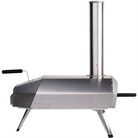 Ooni - Karu 12 Inch Portable Pizza Oven - Silver