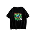 thumbnail image 2 of World and Cup Soccer Shirt 𝓴𝓲𝓭𝓼 OdeJous Black T-Shirt for Boygirls,S, 2 of 5