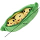 thumbnail image 2 of muñeca de planta rellena de guisante, juguete de almohada en forma de guisante de dibujos animados, juguete de peluche suave para niños, niñas de cumpleaños Namotu LN-2111, 2 of 6