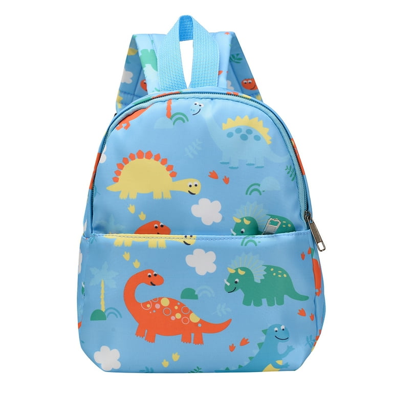 Shldybc Baby Boys Girls Kids Dinosaur Pattern Animals Backpack Toddler  School Bag, Kid's Backpacks on Clearance 