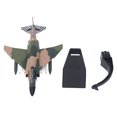 thumbnail image 1 of Modelo de avión fundido a presión de aleación 1:100, colección de decoración de modelo de avión realista simulado exquisito para el hogar, 1 of 14
