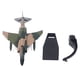 thumbnail image 2 of Modelo de avión de fundición a presión, modelo de avión de fundición a presión de aleación 1:100, juguete de avión de fundición a presión, logra más, 2 of 14