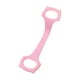 thumbnail image 3 of Banda de fitness con 8 formas, correa de , expansor de pecho, banda de ejercicio, estiramiento para entrenamiento, desarrollo muscular, gimnasio Rosa, 3 of 8