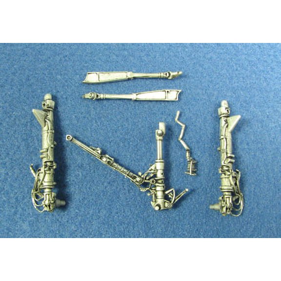 A-6 E / EA-6 B Intruder Metal Landing Gear for Revell (1/48 model kit accessory)