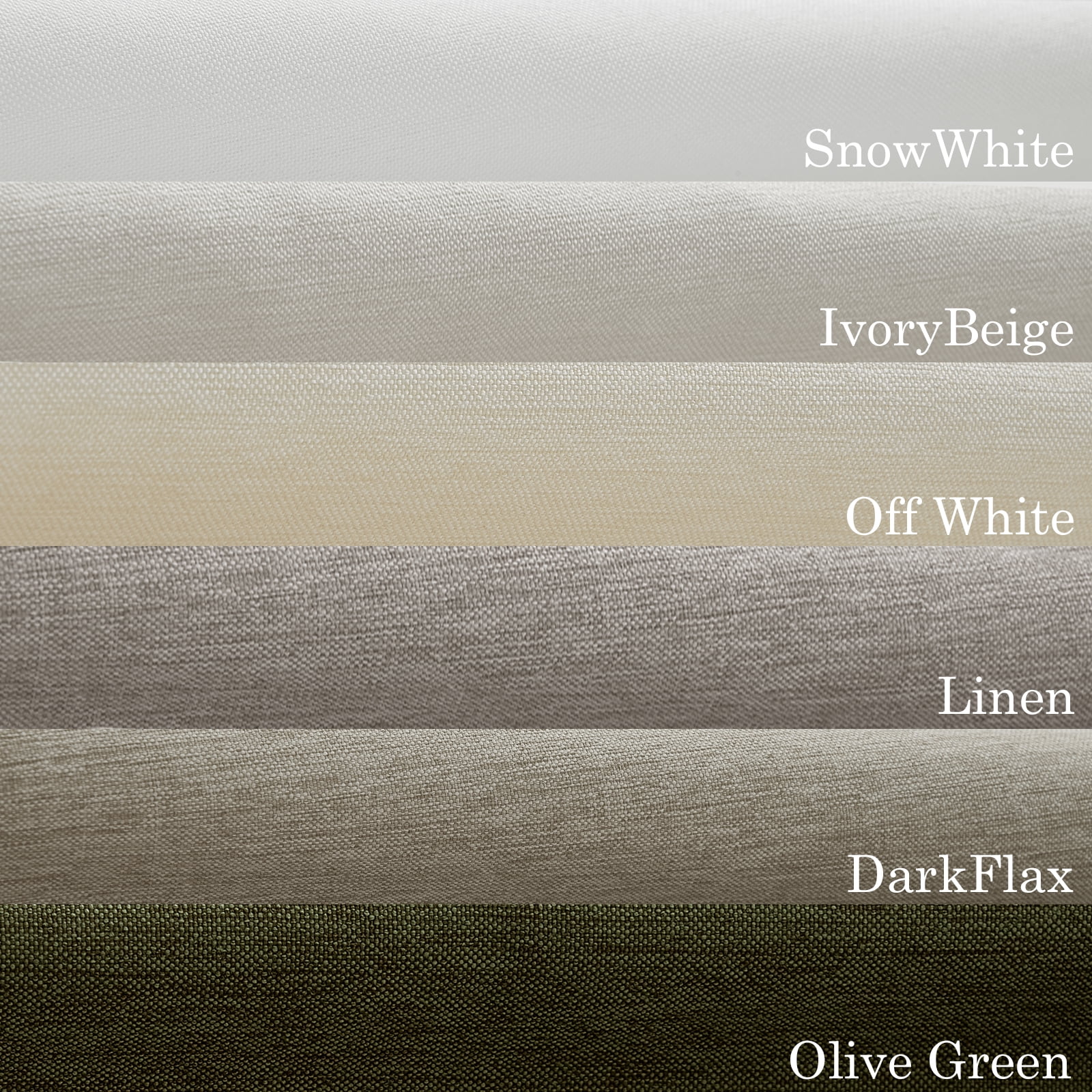 Topfinel Light Filtering Curtains Natural Pinch Pleated Drapes Back Tab Pinch Pleat Hooks Rings Window Treatments for Living Room Bedroom,Linen, 40x84 inch, 2 Panels