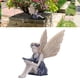 thumbnail image 5 of Estatua De Hada De Girasol, Estatua De Hada Mítica Decorativa Realista Para Yardas Mgaxyff Sunflower Fairy Figurine, 5 of 8