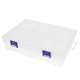 thumbnail image 1 of Caja de Almacenamiento de Joyería de Plástico de 8 Ranuras Soledad Organizador con Separadores, 1 of 10