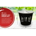thumbnail image 3 of 3 inch Net Pot - Garden Net Cups - Hydroponics Slotted Mesh - Bucket Basket for Hydroponics with white Lids - 25 Pack, 3 of 11