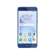 Huawei - Honor 8 Dual Camera Unlocked Smartphone 64GB Sapphire Blue - US Warranty
