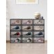 thumbnail image 5 of Zapatera Apilable Alexa Humo Set de 16 Piezas AGBOX | Organización Eficiente y Modular para Maximizar tu Espacio, 5 of 5