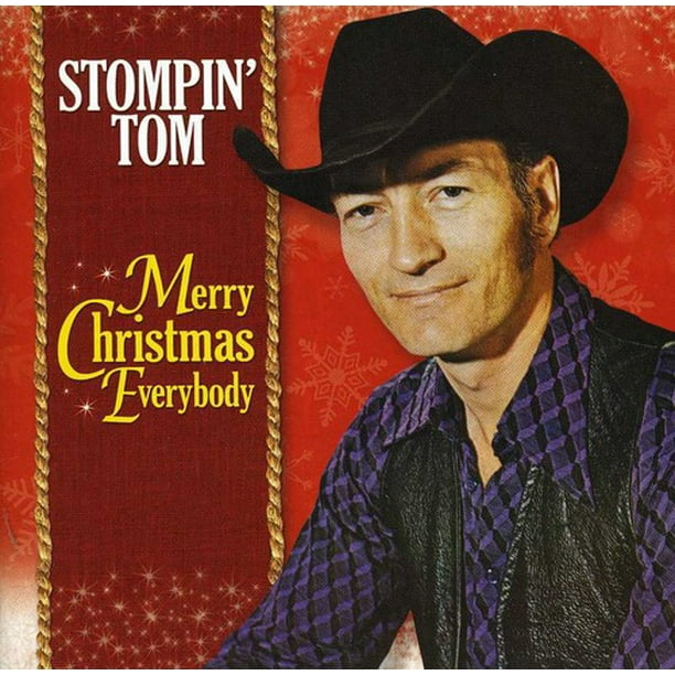 Merry Christmas Everybody from Stompin' Tom (CD)