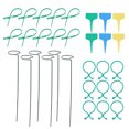 thumbnail image 2 of 1 Set Potted Plants Stand Plant Support Frame Plant Stake Support Climbing Plant Support Rack for Support Flower Home Garden, 2 of 6
