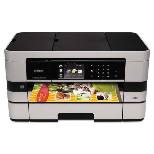 Brother Business Smart MFC-J4710DW Inkjet Multifunction Printer (Refurbished) by Brother
