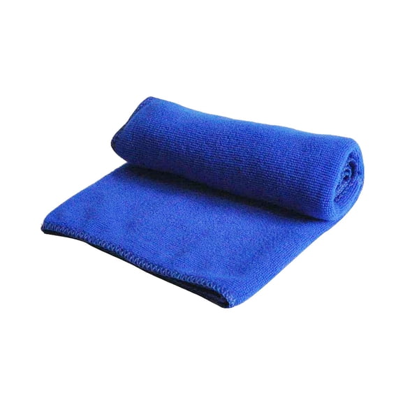 Microfiber Cleaning Towels Microfiber Glass Cleaning Cloth, Striped, Reusable Microfiber Cleaning Cloth, Used for Cleaning, Glasses, Mirrors, Stainless Steel, Etc. 2 Packs Stainless Steel Towel