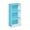 Light Blue/White, variant on Furinno Luder 3-Tier Open Shelf Bookcase, Light Blue/White