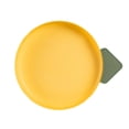 thumbnail image 2 of Fruit Dish,Household Snack Dish,Living Room Snacks Dry Fruit Plate Fruit Dot Heart Candied Fruit Plate Storage Disk With Toothpick Holder, 2 of 5