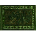thumbnail image 1 of Ahgly Company Indoor Rectangle Persian Green Traditional Area Rugs, 5' x 8', 1 of 1