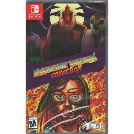 Hotline Miami NSW (Brand New Factory Sealed US Version) Nintendo Switch