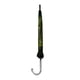 thumbnail image 3 of Paraguas Sombrilla Importadora La Merced Grande Mango Curvo Verde Militar Flores Tela Resistente Plegable Semiautomático, 3 of 4