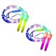 thumbnail image 2 of Cuerda de saltar LED (2 unidades): longitud ajustable, 3 modos de luz y velocidad de salto., 2 of 5