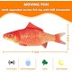 thumbnail image 2 of HZONE Electric Flopping Fish Cat Toy, Realistic Plush Intera HZONE HZONE, 2 of 2