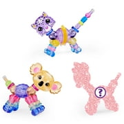 Twisty Petz, 3-Pack, Sandala Koala, Beadrice Snow Leopard and Surprise Collectible Bracelet Set
