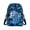 Blue Lily Horse Pattern, variant on Geometric Triangle Print Sling Bag for Women, Adjustable Strap Small Crossbody Bag with Shoulder Strap for Daily Use Dating