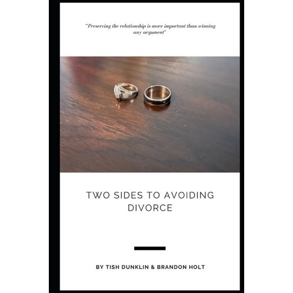 Two Sides To Avoiding Divorce (Paperback)