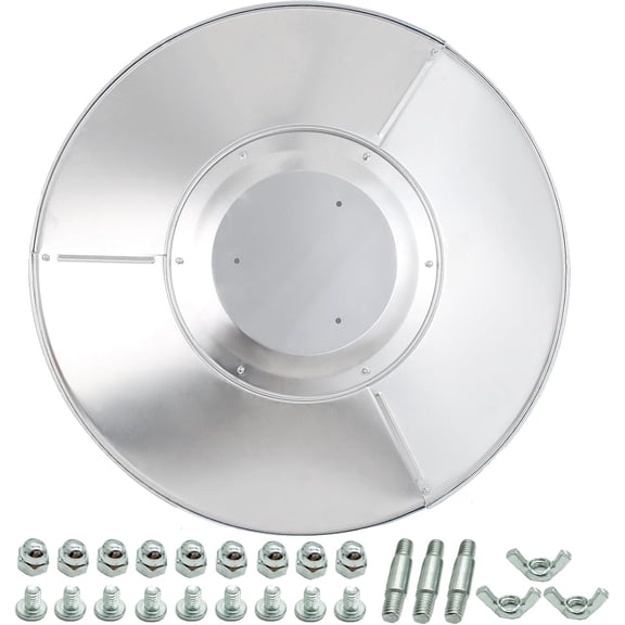 Gardensun Tall Patio Heater Reflector Panel