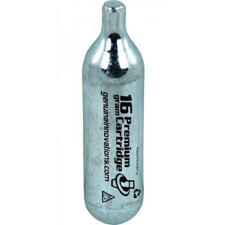 Co2 12g Non Thread - 16 Gram Co2 Cartridge, Non-Threaded