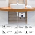 thumbnail image 4 of Calentador de agua instantáneo sin tanque ThermoMate ET035N3 3500W 120V, 4 of 5