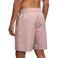 thumbnail image 4 of Mens Swim Trunks Swimming Shorts for Men Lightweight Swimwear Summer Sports Short Pink 3XL, 4 of 5