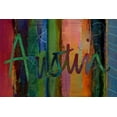 thumbnail image 2 of Jasper, Sisa 32x23 White Modern Wood Framed Museum Art Print Titled - Abstract Austin, 2 of 4