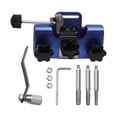 thumbnail image 3 of koolsoo Chain Saw Sharpening Jig with Grinding Rod Hand Crank Chain Saw Sharpening Set Blue, 3 of 9