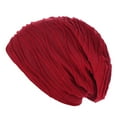 thumbnail image 1 of Head Cover Solid Color Elastic Fabric Parties Travelling Headscarf for Women, 1 of 8