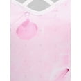 thumbnail image 3 of Tank Top de Talla Extra con Estampado de Flores Cruzadas Rosegal  Camisetas sin mangas de talla grande, 3 of 5