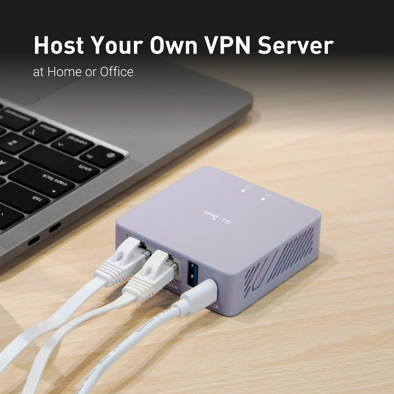 GL.iNet MT2500 (Brume 2) Mini VPN Gateway, 2.5G WAN, 1 LAN