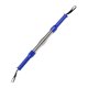 thumbnail image 4 of Power Bar Expander de servicio pesado Músculo tirando de la mano Stripcheador Home Gym para mujeres Ejercicio de la parte superior del cuerpo Azul 30 kg 58 cm, 4 of 8