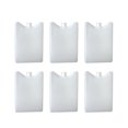thumbnail image 2 of Paquete de hielo reutilizable para enfriadores, 6 unidades, para guardar botellas de leche materna 10 cm x 2 cm x 15 cm, 2 of 9