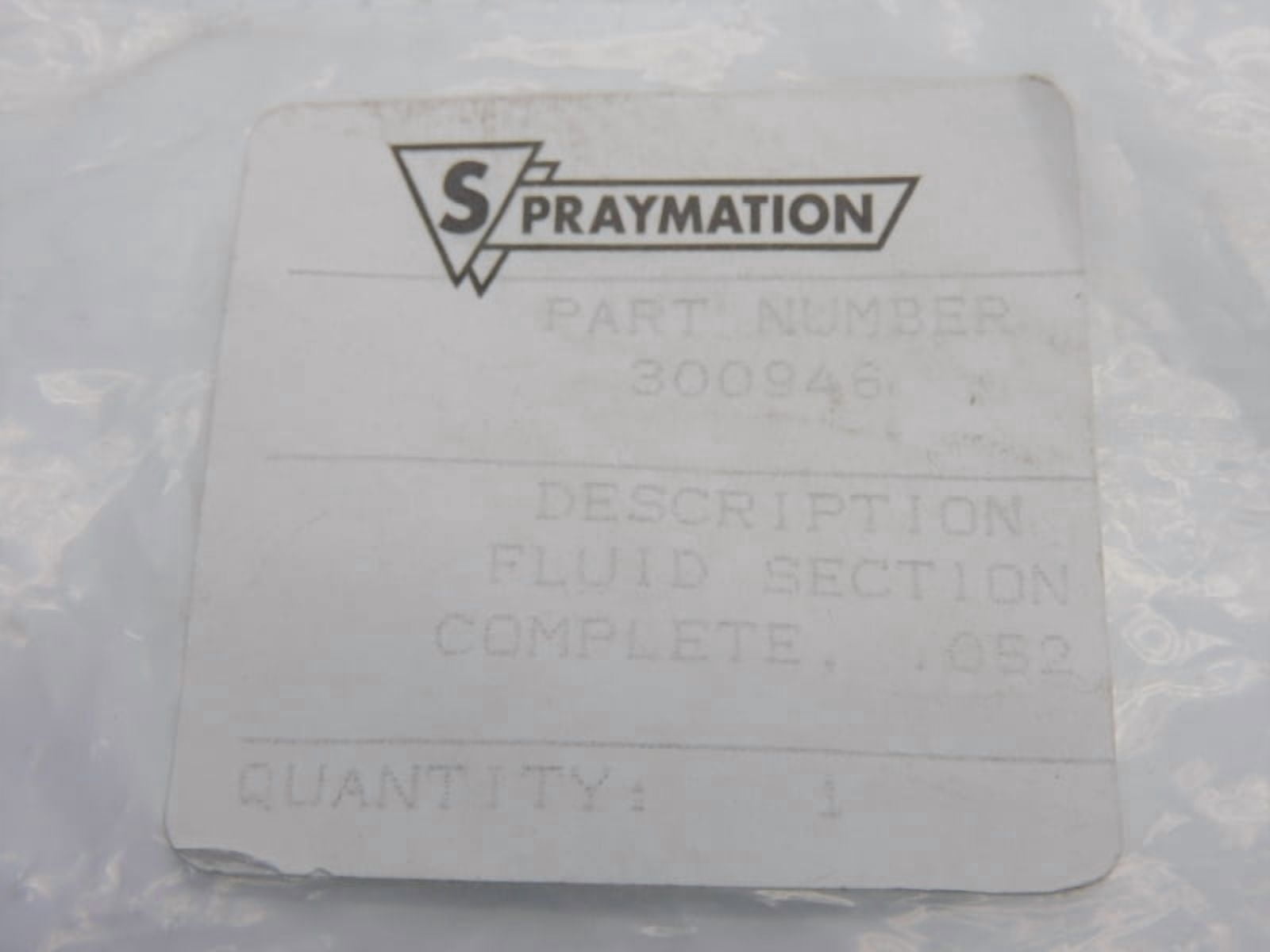 SPRAYMATION 300946 NSMP