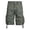GN1, variant on Shorts for Women’s Shorts for Everyday Comfort and Style with High Waist and Pockets Casual Summer for Women's Wear Blue 34