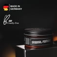 thumbnail image 6 of Charlemagne Original Hair Pomade 100g Water Based Strong Flexible Hold Cherry Oud Made in Germany, 6 of 9