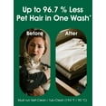 thumbnail image 2 of Pet Hair Remover for Laundry - Dog & Cat, Upgraded Higher Dissolution, Detergent + Stain Remover, 6-Month Supply, HE/Top/Front-Load Compatible, Removes Residue Odors, Septic Safe, 2 of 4