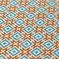 thumbnail image 2 of Dalyn Marlo Area Rug MO1-Orange MO1OR8RO Orange, 8' x 8', 2 of 4