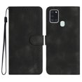 thumbnail image 1 of Compatible with Samsung Galaxy A21S Case Premium PU Leather Wallet with Built-in Magnet Cover, 1 of 5