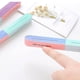 thumbnail image 5 of Juego de 8 herramientas para uñas Lima de manicura Tiras para limar uñas Tiras para pulir uñas Tiras para limar uñas para juegos de herramientas para uñas, 5 of 7